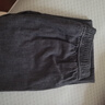 优衣库女装棉质牛仔舒适九分裤/水洗产品休闲百搭478995 473801 478995/08深灰色 XS 实拍图