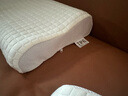 米小舒枕头深度睡眠非乳胶枕TPE格子凝胶枕颈椎透气释压枕芯可水洗 实拍图