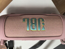 JBL FLIP7 便携式蓝牙音箱 多台串联 防水防尘设计 独立高音单元 赛道扬声器 音乐万花筒7代 粉色 实拍图