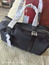 金利来（Goldlion）手提包男士2025夏季新款多功能大容量旅行包短途出差休闲斜挎包男 黑色大号【450*290*170mm】 实拍图