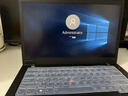 联想笔记本电脑游戏本i7独显6G联想ThinkPad T490 E480轻薄学生14英寸 0-i5-16G-128G+500G-12.5寸 标准套餐 实拍图