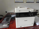 佳能MF655Cdw MF657Cdw MF752CdwA4彩色激光打印机一体机自动双面复印扫描机无线家用办公 MF752Cdw【无线三合一+自动双面】33页/分 套餐一：加粉黑色硒鼓2支+碳粉2瓶【 实拍图