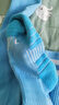 卡尔美（KELME）儿童长筒足球袜加厚毛巾底防滑比赛训练运动高筒袜子青训 天蓝 实拍图