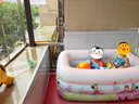 Bestway儿童充气游泳池加厚大型户外泳池游泳家用宝宝洗澡戏水池1.5米粉 实拍图