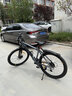 卡布达山地自行车铝合金升级款成人变速越野锻炼身体通勤车青少年 铝合金材质-曜夜黑-快拆前轮 22英寸（身高130-145CM） 24速-送11件骑行大礼包 实拍图