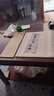 荣宝斋 四字米字格书画纸 半生熟宣书法练习纸学生初学者毛笔纸手工纸套装批发不洇墨毛边纸文房四宝 9cm*4回宫格/100张（仿古黑格）【买1贈1】 实拍图