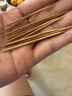 简爱生活 一次性牙签碳化竹签双头家用水果签小吃签1000支罐装JASH-6065 实拍图