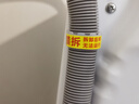 新飞通用滚筒洗衣机排水管 延长管加长出水管洗衣机下水管软管 海尔LG西门子松下小天鹅等适用1.5米 实拍图