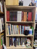 苡茉书架实木家用落地一体靠墙多层书柜客厅收纳置物架六层40长 实拍图