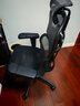 Ergonor保友金豪b雄鹰 人体工学椅 电脑椅 电竞椅办公椅子可躺老板椅 【金豪雄鹰X9】武士黑 实拍图