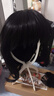 佰丝堂假发女长发全头套式整顶发套长直发常温丝均码（自然黑）（b719） 实拍图
