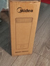 美的（Midea）电热水杯加热电热水壶保温烧水杯 350ml迷你便携式旅行出差 智能恒温 316L不锈钢无异味MK-DB35X22 实拍图