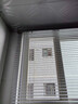 美尔耐铝合金百叶窗帘卫生间遮光升降办公室浴室厕所定制可选免打孔安装 6022哑光尊贵银 1平方米 实拍图
