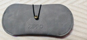 ZIPPO美国夹片式太阳眼镜皮套镜盒超薄便携收纳防刮耐磨简约复古七夕 实拍图