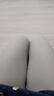 浪莎冰丝打底裤女外穿夏季薄款弹力七分裤子高腰显瘦防晒紧身裤 实拍图