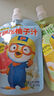 啵乐乐（Pororo）雪梨枇杷汁原果汁含量大于99%儿童饮料便携单袋装105ml*1 实拍图