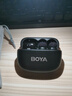 BOYA博雅mini无线领夹麦克风手机直播收音麦克风 户外采访短视频相机收音器AI降噪一拖二话筒 3.5mm版 实拍图