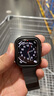 Apple Watch Series 10 二手苹果智能手表 S10 轻薄超大先进显示屏 石板色/蜂窝 46MM 实拍图