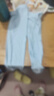 蕉下（beneunder）防晒冰袖女冰丝防晒袖套女开车防晒手臂冰川蓝AL378 实拍图