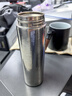 京东京造 纯钛保温杯 茶水分离【钛健康】口袋随身男女士水杯子 300ml 实拍图