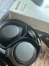 索尼（SONY）WH-1000XM4 无线智能降噪 头戴蓝牙耳机 蓝牙5.0（1000XM3升级款）黑色 高考祝福礼物 实拍图