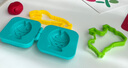 艺启乐36款儿童彩泥模具工具配件玩具手工diy制作幼儿园黏土套装礼物 日本3D饭团模4个（仅模具） 实拍图