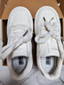 环球板鞋女2025秋冬新款百搭厚底轻便运动鞋韩版学生小白鞋女 白色 40 实拍图