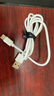 雷珞克120W充电器适用华为闪电快充mate50/40pro/p50p40p30Nova8适用荣耀v40v50套装手机66W插头套装快充 1米6A快充线/不含头 实拍图