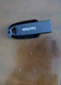 闪迪（SanDisk）64GB USB3.2 U盘 CZ550黑色 读速100MB/s 安全加密 数据恢复 学习办公电脑车载 高速大容量优盘 实拍图