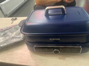 苏泊尔（SUPOR）烤鱼专用锅分体式电火锅大容量8-10人烤鱼炉烤鱼盘 烤肉锅一体多功能锅2000W大功率烤涮一体 7L 分体式鸳鸯锅+烤盘 实拍图