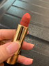 古驰（GUCCI）口红礼盒绒雾217唇膏505情人节礼物生日礼物化妆品送妈妈女友 【单支】丝润505 意式红棕 实拍图