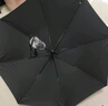 美度（MAYDU）加大雨伞直杆1.2米自动开男士商务晴雨伞M1125黑色 实拍图