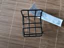 宜家（IKEA）KRUBBET克鲁贝手机支架黑色可横放竖放椅形状礼物 手机支架黑色 实拍图