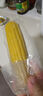 一米生活 黄糯玉米 1.8斤 180g*5 东北整支鲜玉米真空装 低脂早餐粗粮轻食 实拍图