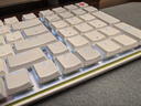 CHERRY樱桃KW550MX-LP矮轴键盘机械有线/蓝牙无线双模游戏办公键盘兼容MAC轻音炫目边框 白色象牙白轴 实拍图
