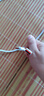 小米 原装USB-C数据线100cm 6A充电线白色 适配USB-C接口手机游戏机充电xiaomi红米redmi/k70 实拍图