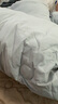 海澜之家（HLA）抗菌A类21%大豆纤维被子 春秋被 约5斤 180*220cm 灰色立体边 实拍图
