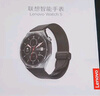 联想（Lenovo） Watch S 风暴灰 智能运动健康手表 高清蓝牙通话 心率血氧监测 多种运动模式 音乐播放 实拍图