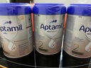 爱他美（Aptamil）德国爱他美白金版德爱婴幼儿双重HMO配方奶粉800g 【新客下单抽奖】2段3罐装 效期27年3-5月 实拍图