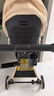 普洛可（PLAYKIDS）遛娃神器0-3岁可坐可躺便携婴儿推车溜娃车A8MAX罗马假日带餐盘 实拍图