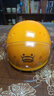 Andes HELMET3c认证电动摩托车头盔男四季女士夏季头盔安全帽四季通用夏天半盔 黄色小鸡闹闹【儿童头盔透短】 均码 实拍图