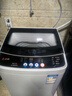 志高（CHIGO）全自动洗衣机6.5KG大容量 智能波轮洗脱一体机 带风干 6.5公斤【蓝光洗护+智能风干+强力电机】 实拍图