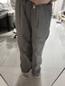 森马（Semir）防晒休闲裤女25夏季一裤两穿阔腿裤凉感裤子109325127003 实拍图