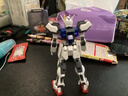 BANDAI EG 1/144 敢达模型玩具 高达拼装模型 ENTRY GRADE 儿童礼物玩具 EG 强袭高达 晒单实拍图