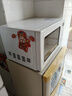 美的（Midea）变频小清新微波炉 液晶屏幕 磨砂面板 小型20L家用 匠心工艺（PM2002） 实拍图