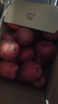 于小乖甘肃天水花牛粉面苹果婴儿刮泥老人孕妇粉糯红蛇苹果(需放粉) 带箱9.5斤中果（净重8.5斤） 实拍图
