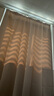 金蝉窗帘家用遮光卧室客厅防晒隔断窗帘轨道挂钩高级感 奶茶色150*200 实拍图