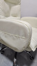 奥伦福特老板椅办公椅电脑椅靠背椅家用可躺转椅搁脚午休电竞椅子懒人座椅 米白色豪华款-带扶手袋 实拍图