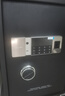 得力（deli）保险柜家用型 指纹密码4种解锁方式保管箱全钢防盗可入墙入柜 60cm黑色 曜臻系列VA621 实拍图