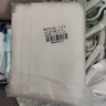 洁丽雅（Grace）7A抗菌白色毛巾纯棉吸水男女士洗脸洁面巾擦脸巾 单条装 实拍图